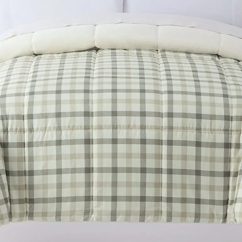 Home Expressions Plush Ultra Soft Down Alternative Reversible Comforter