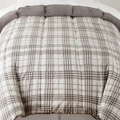 Home Expressions Plush Ultra Soft Down Alternative Reversible Comforter