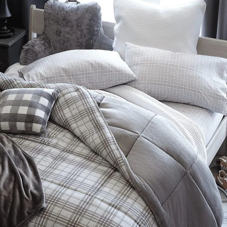 Home Expressions Plush Ultra Soft Down Alternative Reversible Comforter