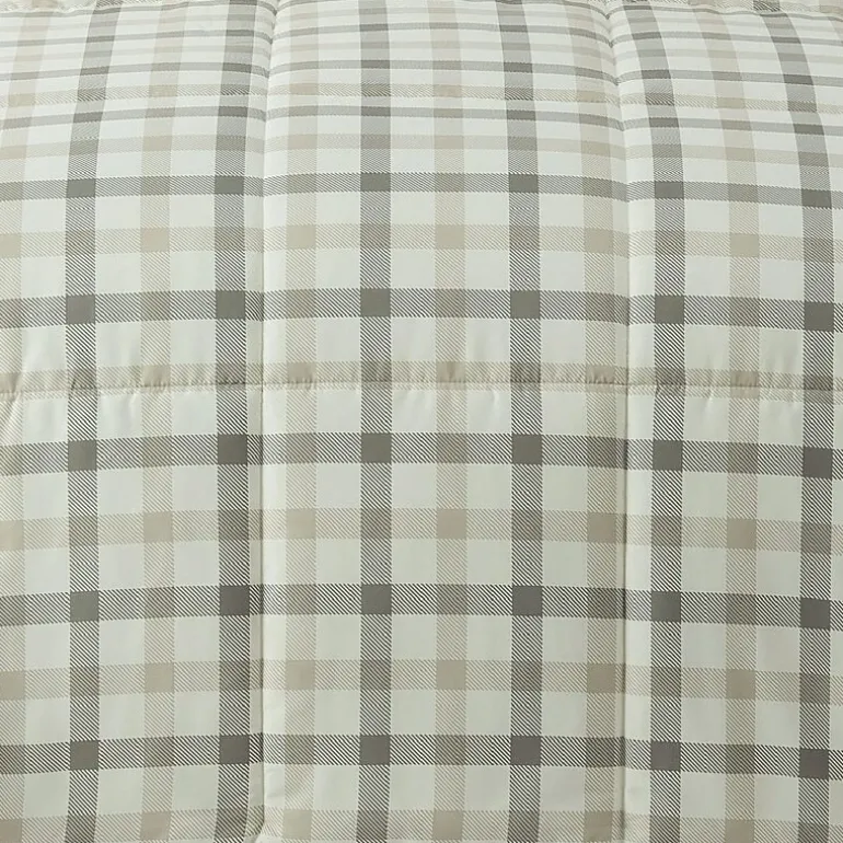 Home Expressions Plush Ultra Soft Down Alternative Reversible Comforter