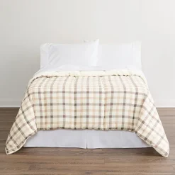 Home Expressions Plush Ultra Soft Down Alternative Reversible Comforter