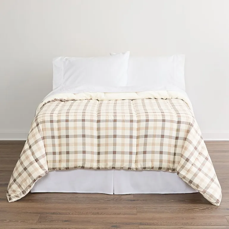 Home Expressions Plush Ultra Soft Down Alternative Reversible Comforter