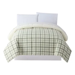 Home Expressions Plush Ultra Soft Down Alternative Reversible Comforter