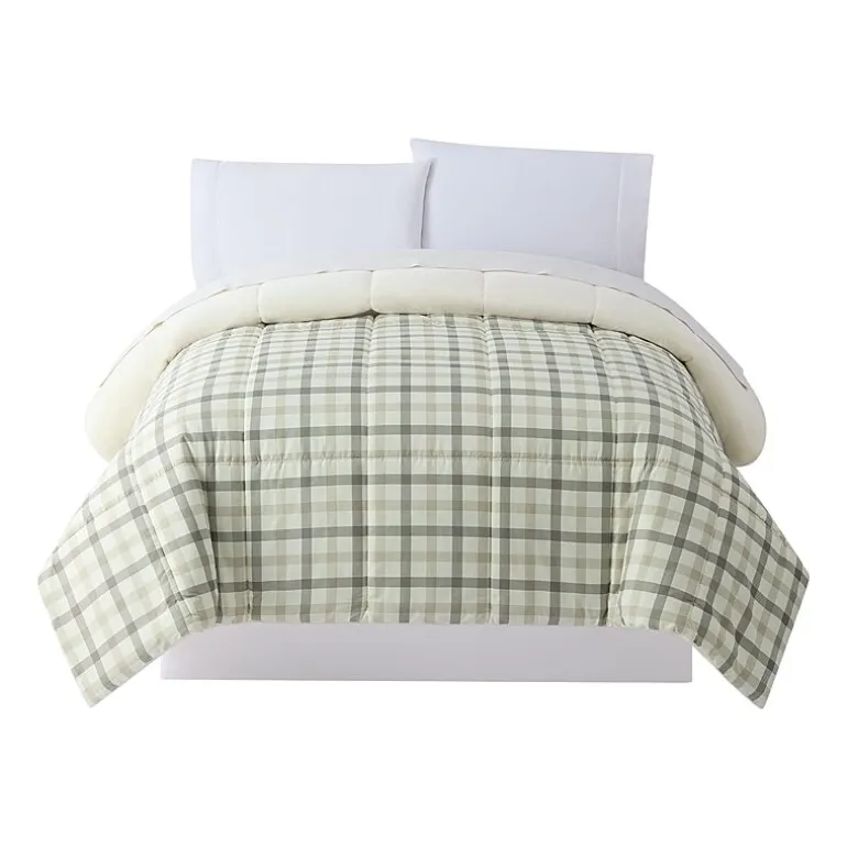 Home Expressions Plush Ultra Soft Down Alternative Reversible Comforter