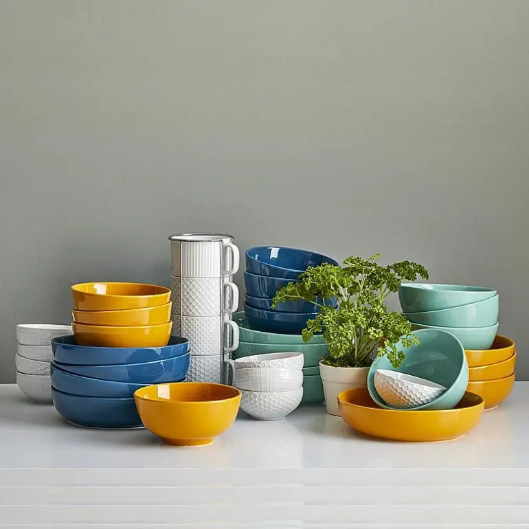 Home Expressions Porcelain Dipping Bowl