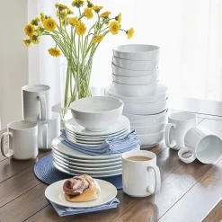 Home Expressions Porcelain Pasta Bowl