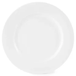 Home Expressions Porcelain Rim 4-pc. Dinner Plates