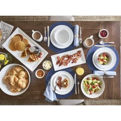 Home Expressions Porcelain Serving Tray