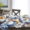 Home Expressions Porcelain Serving Bowl