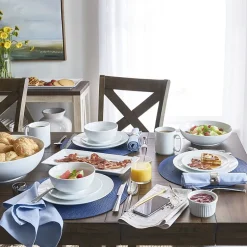 Home Expressions Porcelain Serving Bowl