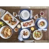 Home Expressions Porcelain Serving Bowl