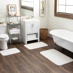Home Expressions Quick Dri Plus Bath Rug
