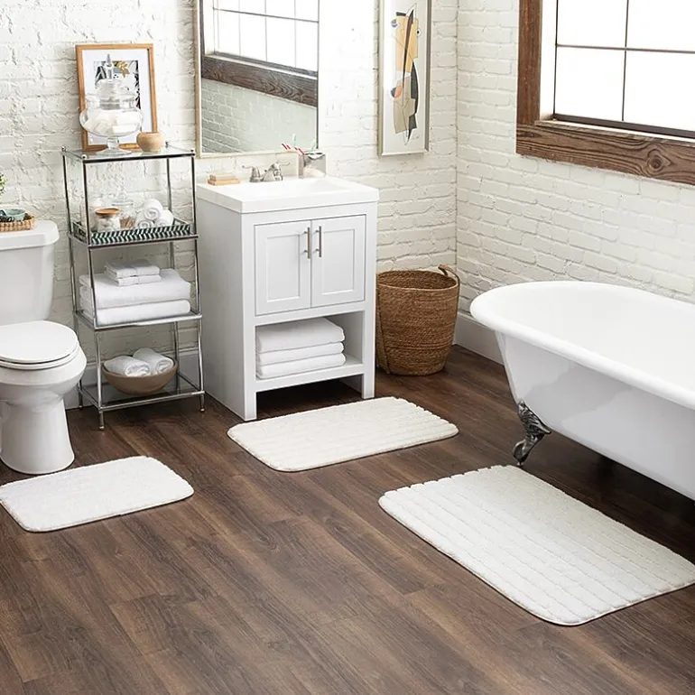 Home Expressions Quick Dri Plus Bath Rug