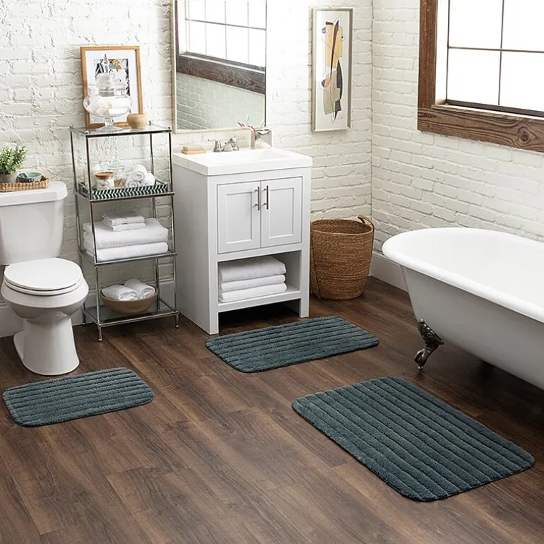 Home Expressions Quick Dri Plus Bath Rug