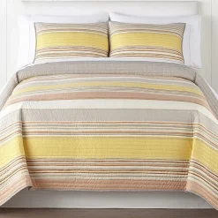 Home Expressions Reagan Stripe Quilt