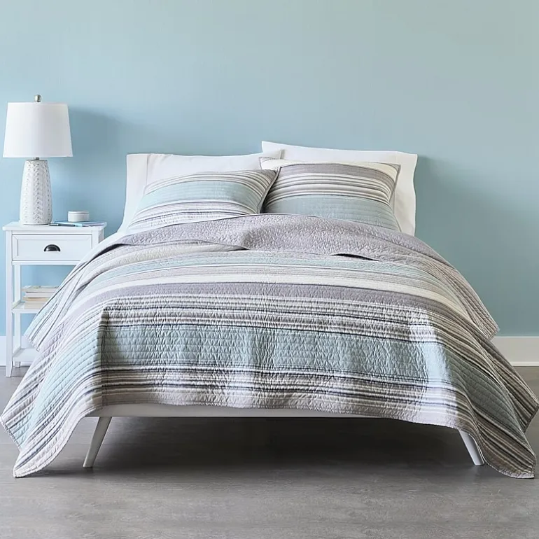 Home Expressions Reagan Stripe Quilt