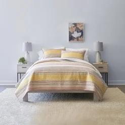 Home Expressions Reagan Stripe Quilt