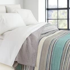 Home Expressions Reagan Stripe Quilt