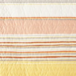 Home Expressions Reagan Stripe Quilt