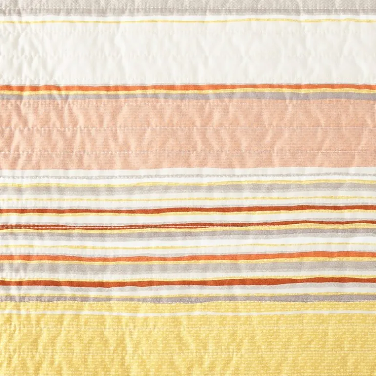 Home Expressions Reagan Stripe Quilt