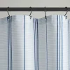 Home Expressions Rugby Stripe Shower Curtain