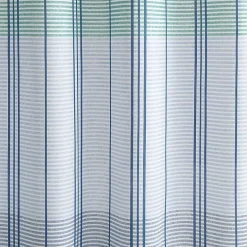 Home Expressions Rugby Stripe Shower Curtain