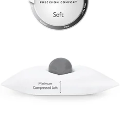 Home Expressions Soft Support Feather Pillow