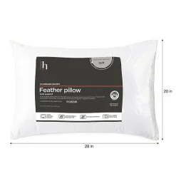 Home Expressions Soft Support Feather Pillow