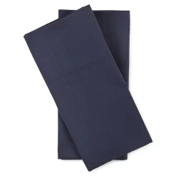 Home Expressions Soft Touch Microfiber Standard/Queen 2-Pack Pillowcases