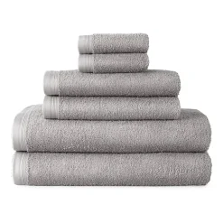 Home Expressions Solid & Stripe Bath Towel
