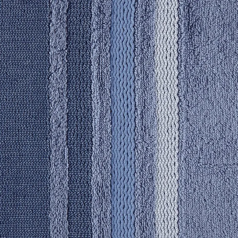 Home Expressions Solid & Stripe Bath Towel