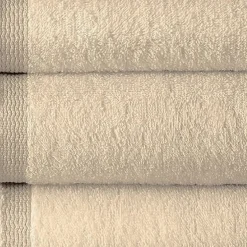 Home Expressions Solid & Stripe Bath Towel