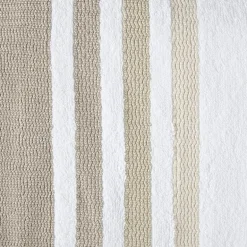 Home Expressions Solid & Stripe Bath Towel