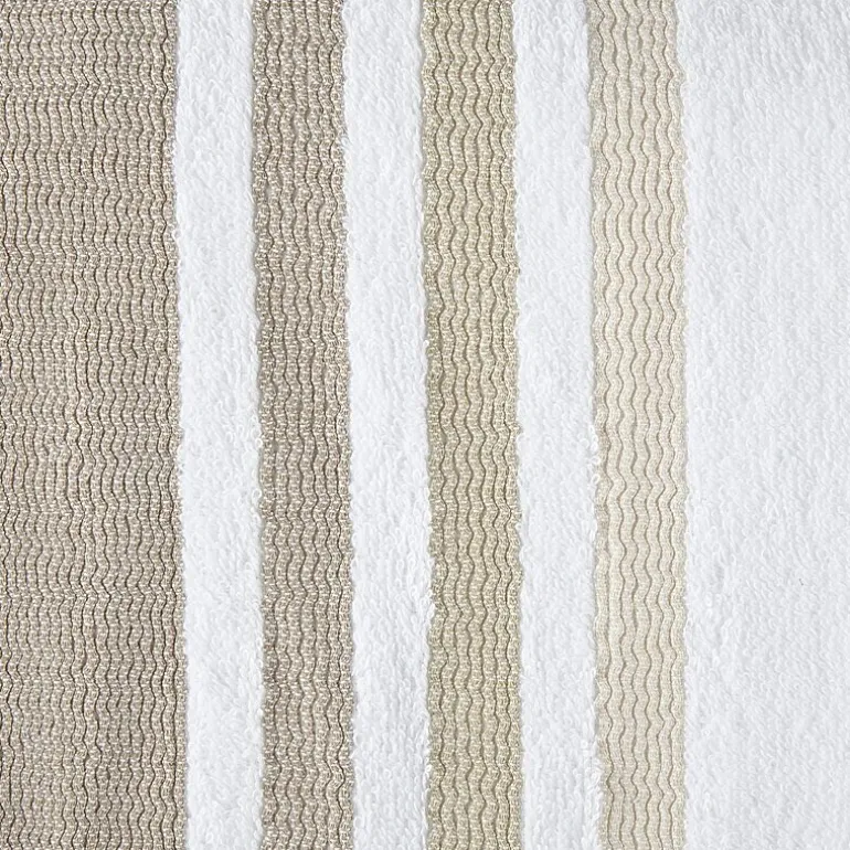 Home Expressions Solid & Stripe Bath Towel