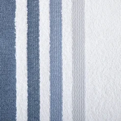 Home Expressions Solid & Stripe Bath Towel