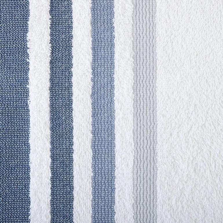 Home Expressions Solid & Stripe Bath Towel