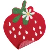 Home Expressions Strawberry Bath Rug