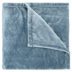 Home Expressions Velvet Plush Solid Throw
