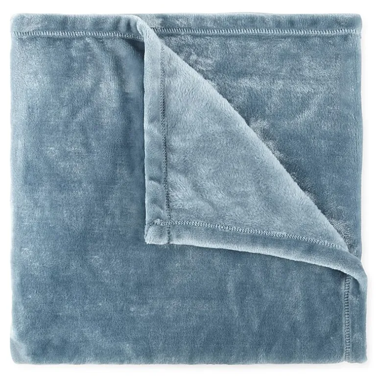 Home Expressions Velvet Plush Solid Throw