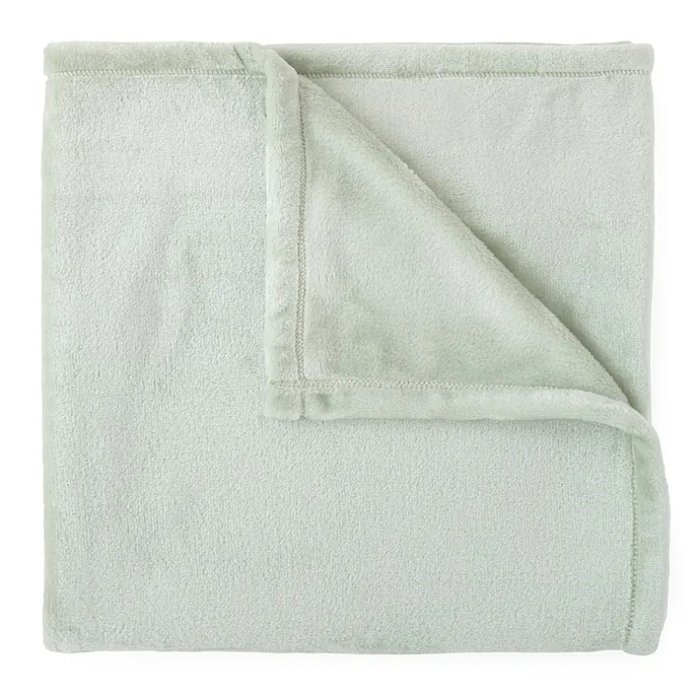 Home Expressions Velvet Plush Solid Throw