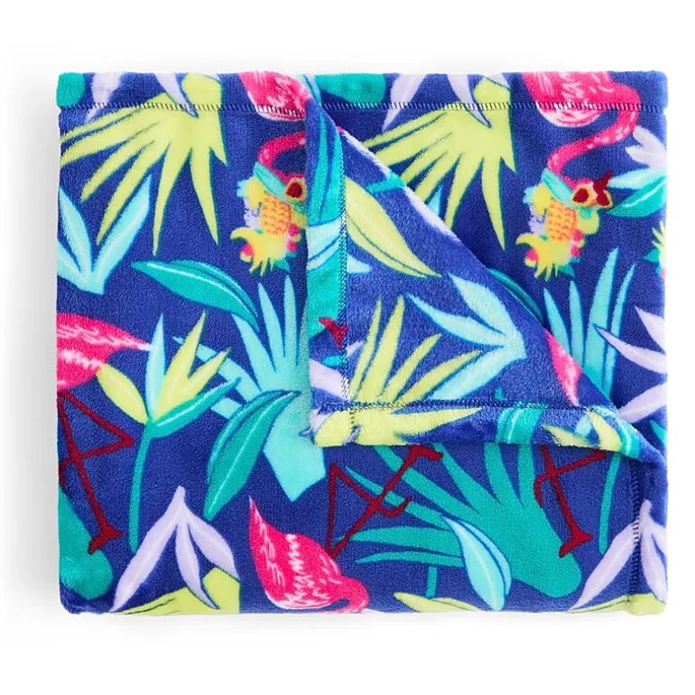 Home Expressions Velvet Plush Print Throw