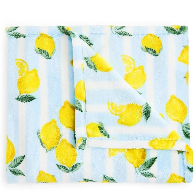 Home Expressions Velvet Plush Print Throw