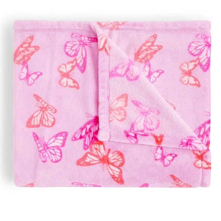 Home Expressions Velvet Plush Print Throw