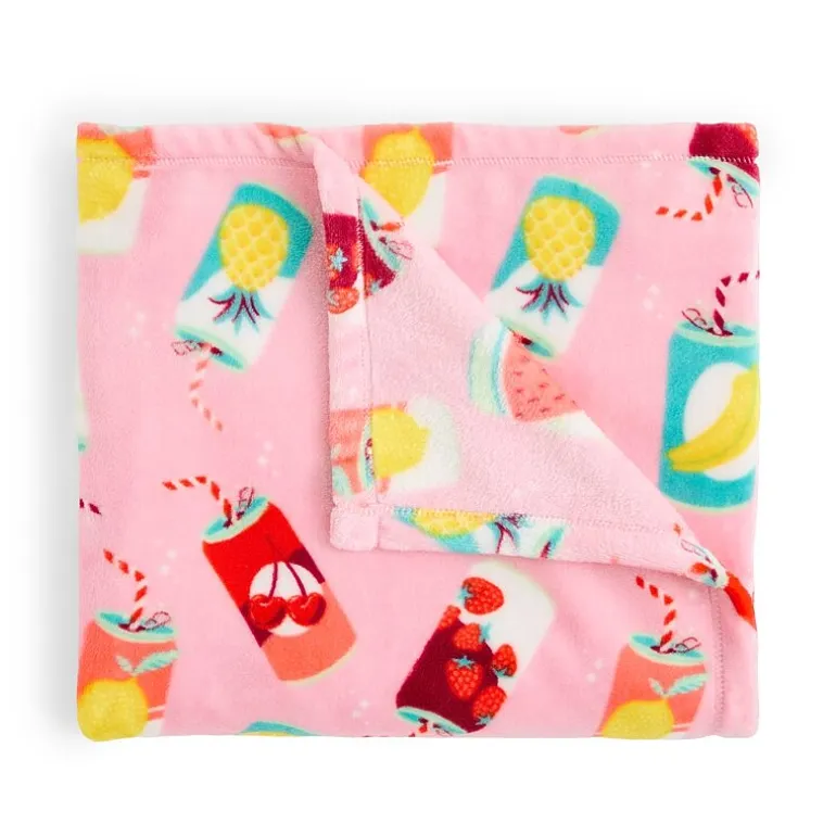 Home Expressions Velvet Plush Print Throw