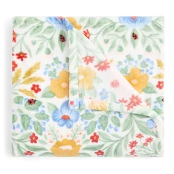 Home Expressions Velvet Plush Print Throw