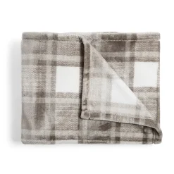 Home Expressions Velvet Plush Print Throw