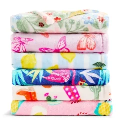 Home Expressions Velvet Plush Print Throw