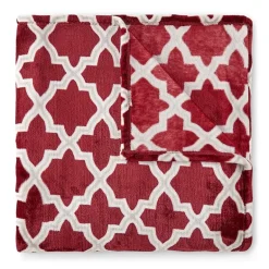 Home Expressions Velvet Plush Blanket