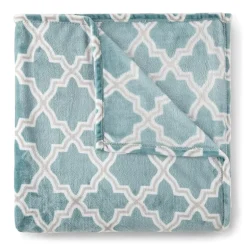 Home Expressions Velvet Plush Blanket
