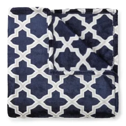 Home Expressions Velvet Plush Blanket